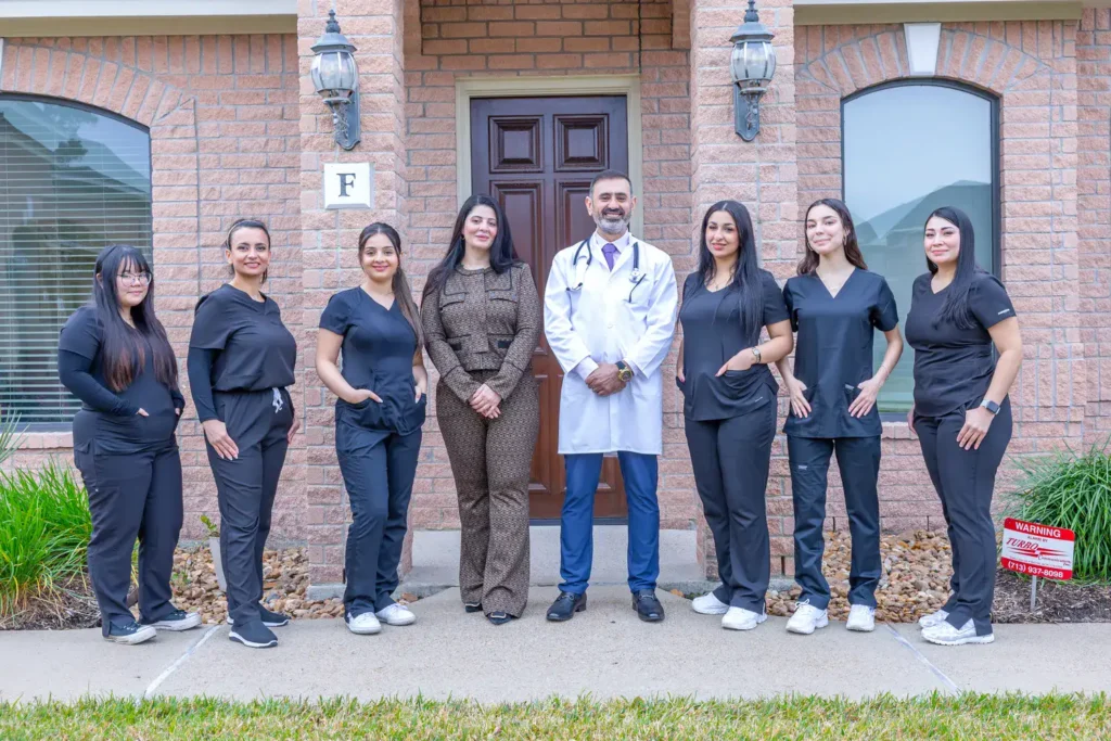 A Patient Care Staff and Clinic