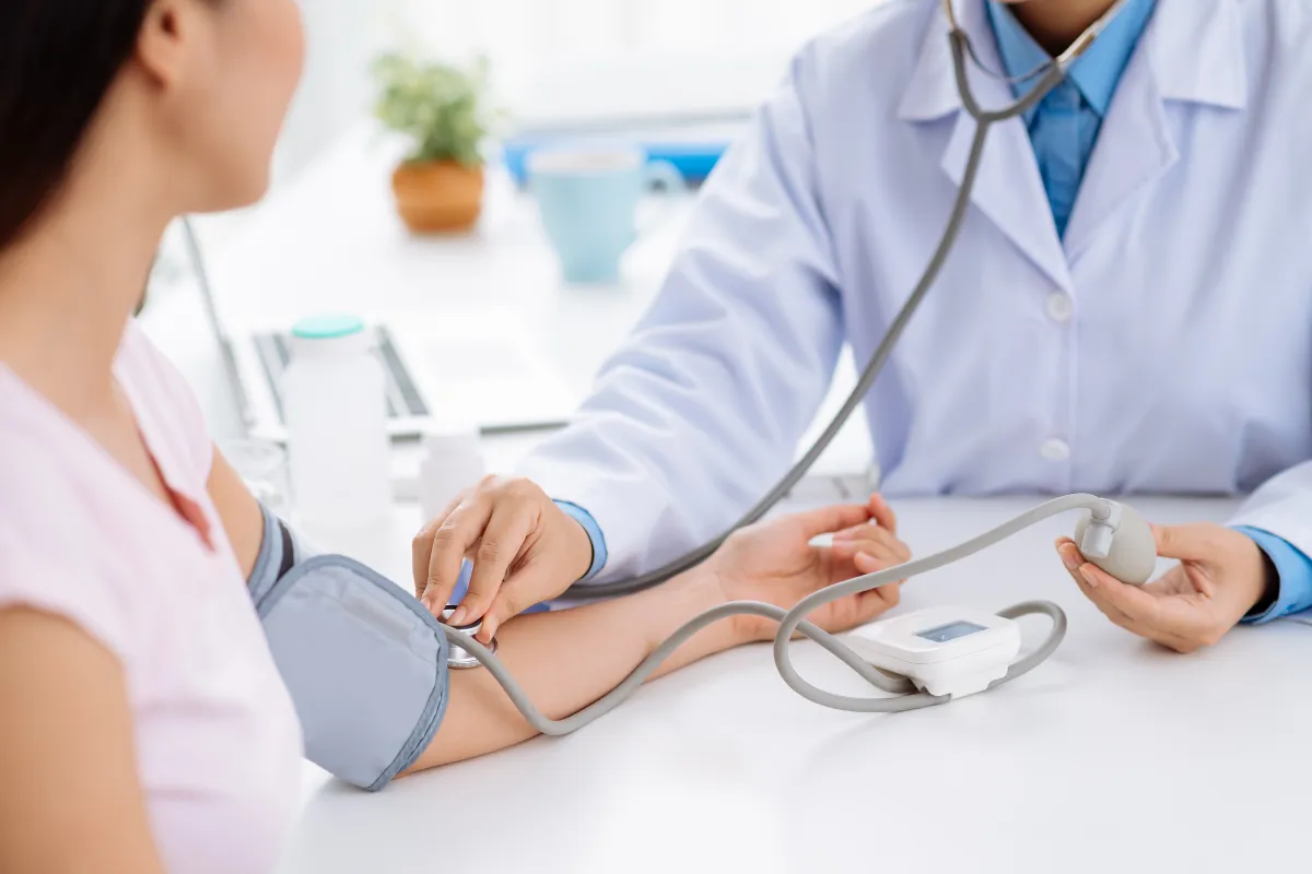 Blood Pressure Monitoring Device