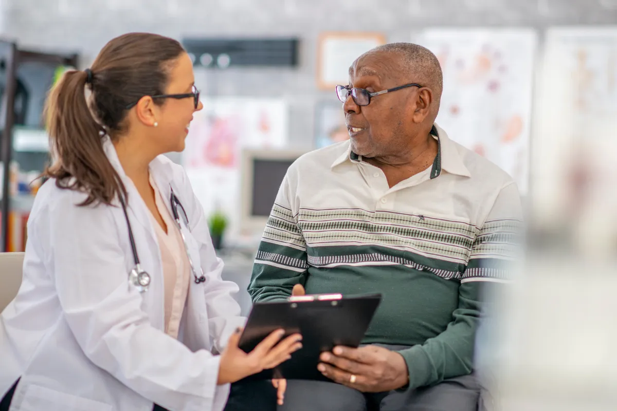 Wellness Visits: Prioritizing Your Health In The 77379 Community 1 Doctor Talking To Patient