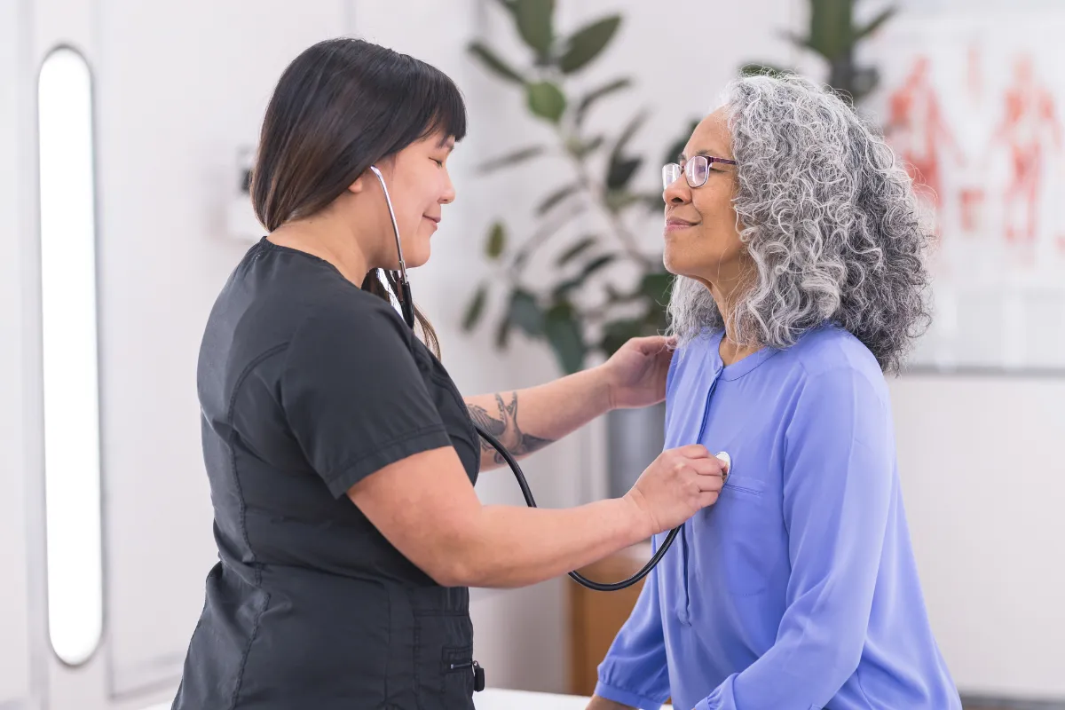 The Ultimate Guide To Annual Physicals In 77379 2 Doctor Reviewing Test Results With Patient During Annual Physical