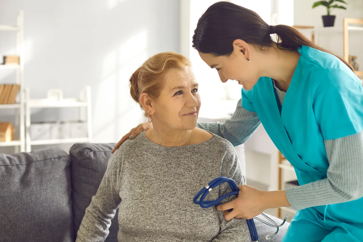 Doctor Explaining Preventive Screenings