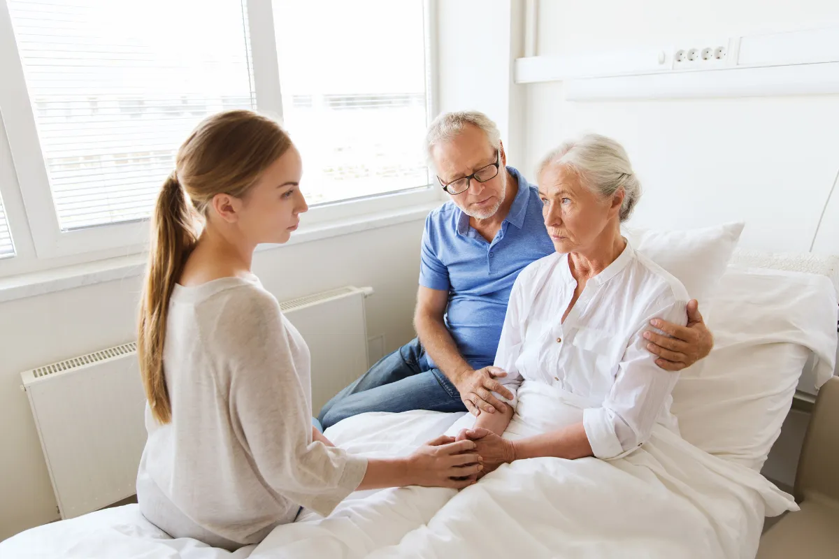 When To Seek Acute Illness Care In The Louetta Road Area 1 Doctor Examining A Patient