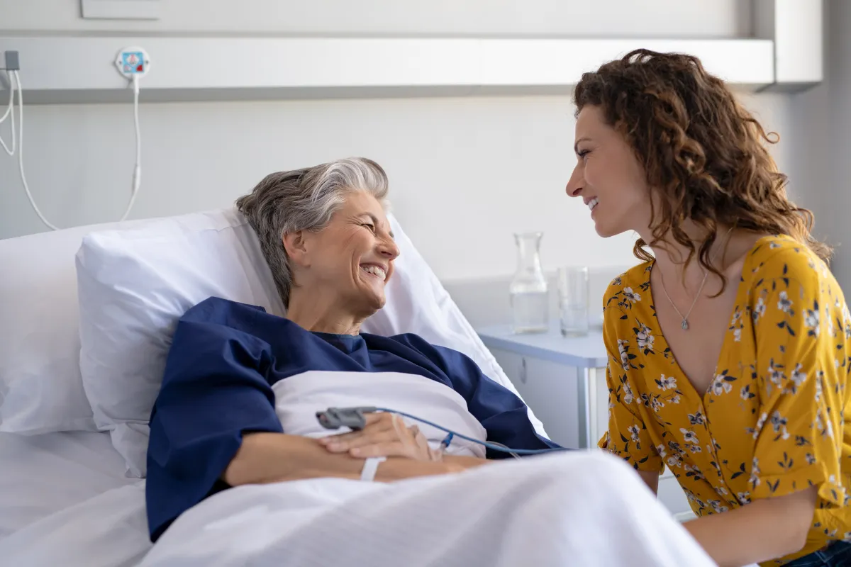 Doctor Explaining A Diagnosis To A Patient