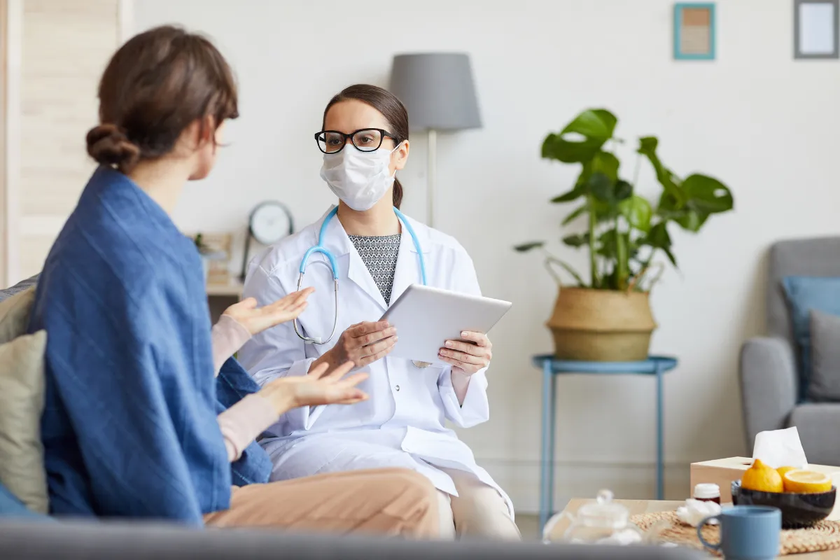 When To Seek Acute Illness Care In The Louetta Road Area 2 Doctor Talking With Patient