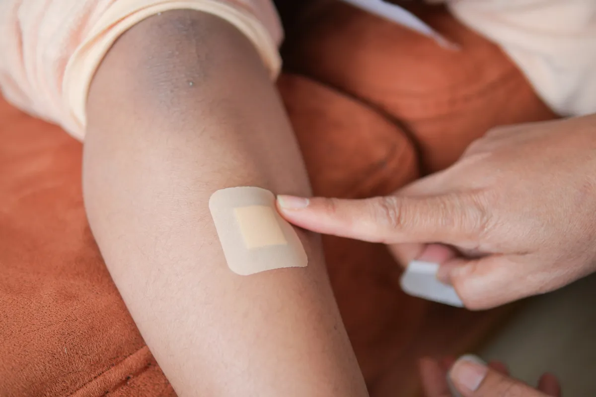 Minor Injuries: First Aid And Care Tips For 77379 1 First Aid Kit With Various Supplies