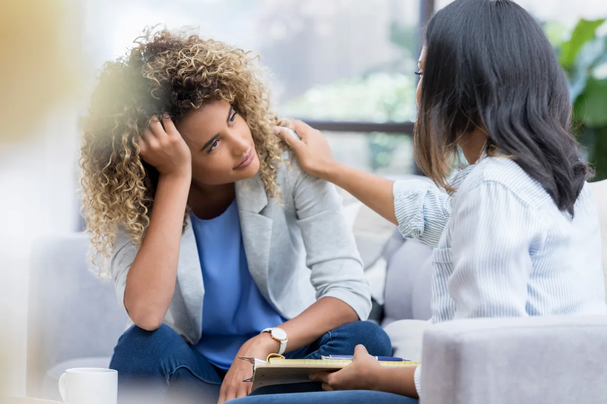 Women'S Health Exams: What To Expect In The 77379 Area 1 Doctor Explaining Results To Patient