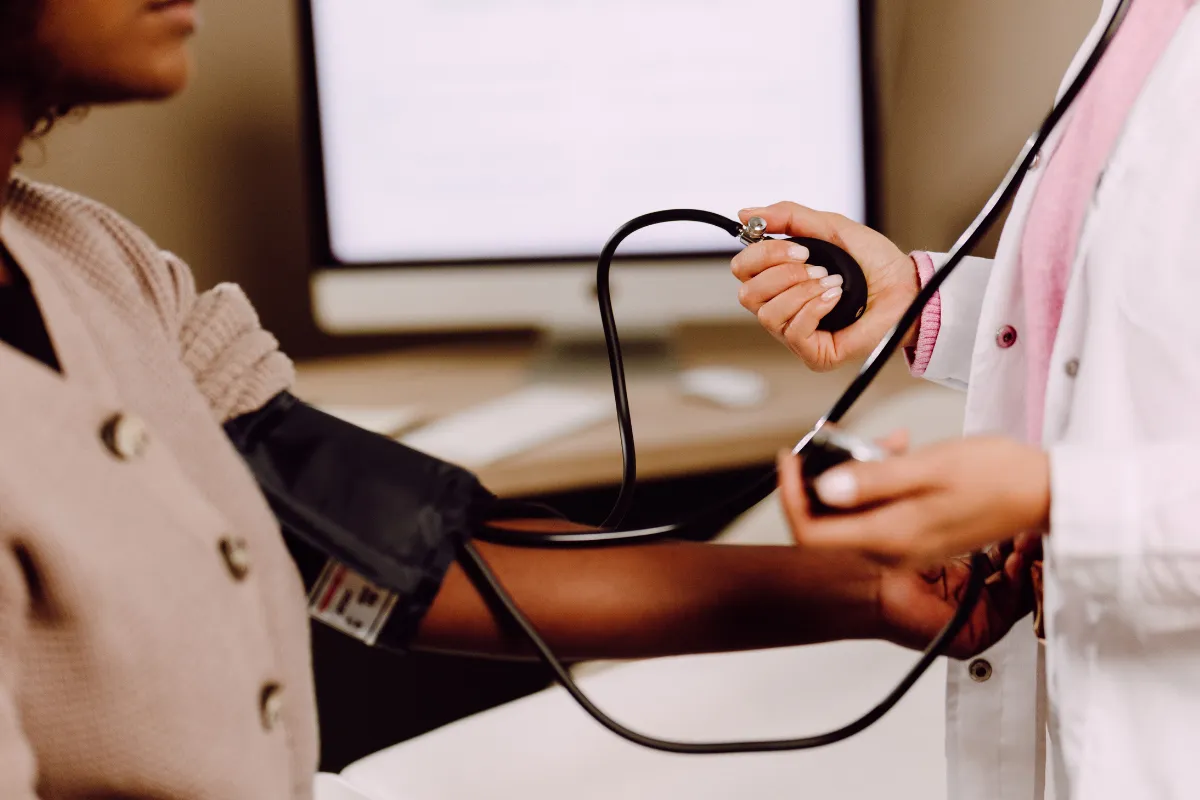 Doctor And Patient Discussing A Screening Plan