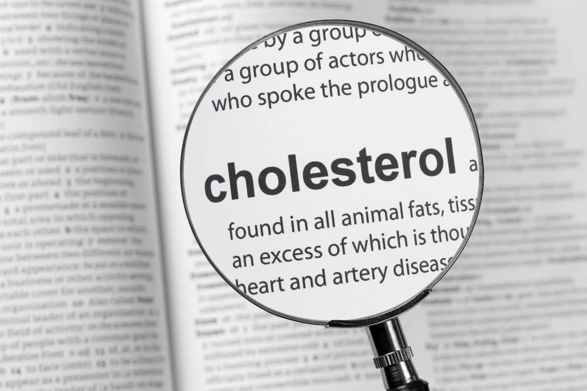 Person Exercising To Maintain Healthy Cholesterol Levels