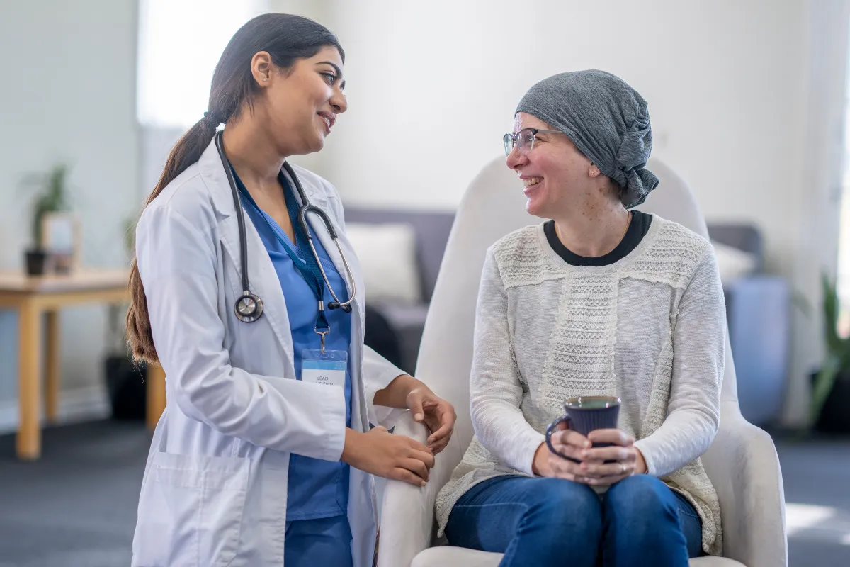 Doctor Consulting With Patient